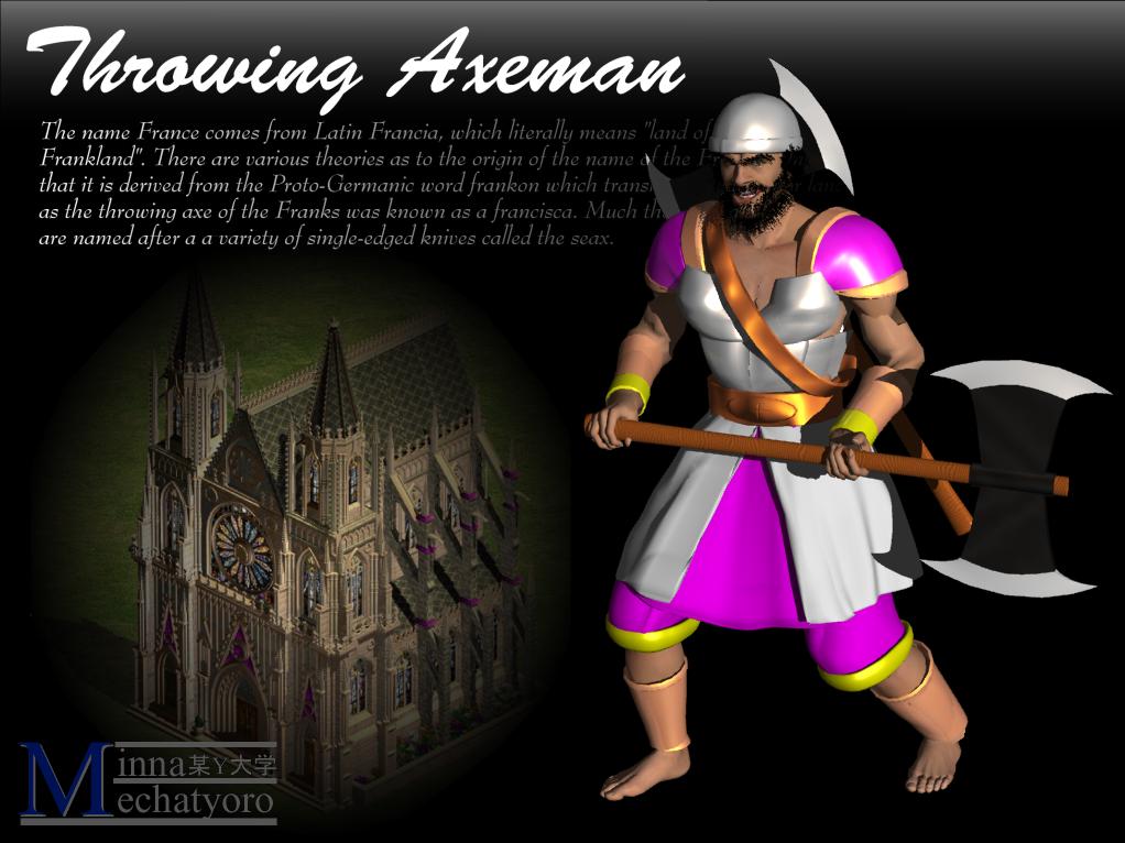 ThrowingAxemen